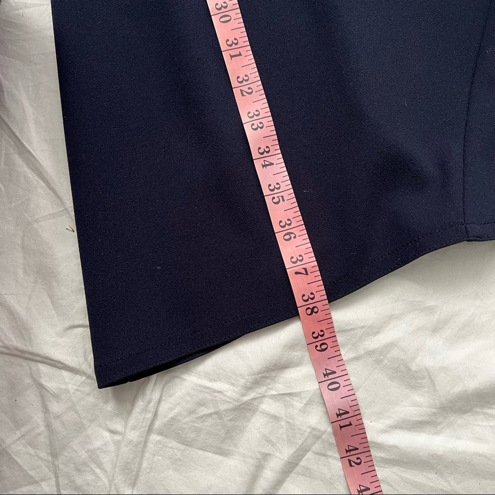 NWT Donna Karan Navy dress - Picture 13 of 14